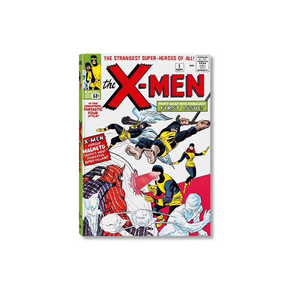 Taschen GmbH Marvel Comics Library. X-Men. Vol. 1. 1963–1966 (inbunden, eng)
