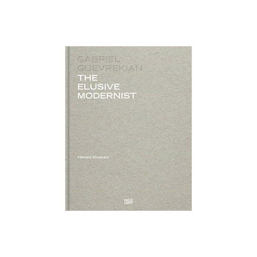 Hatje Cantz Gabriel Guevrekian (inbunden, eng)