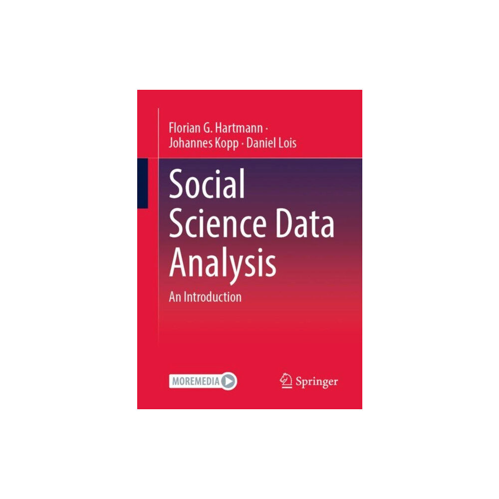 Springer Fachmedien Wiesbaden Social Science Data Analysis (häftad, eng)