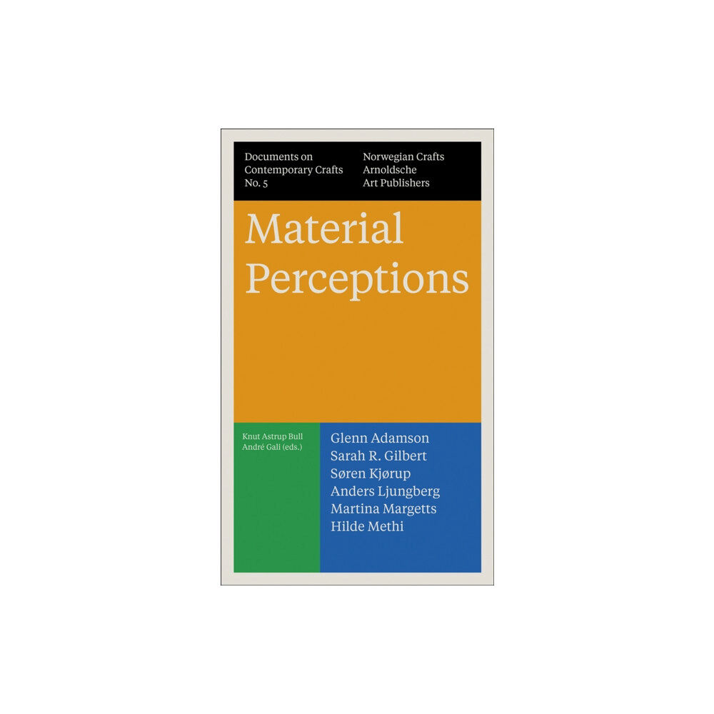 Arnoldsche Material Perceptions (häftad, eng)