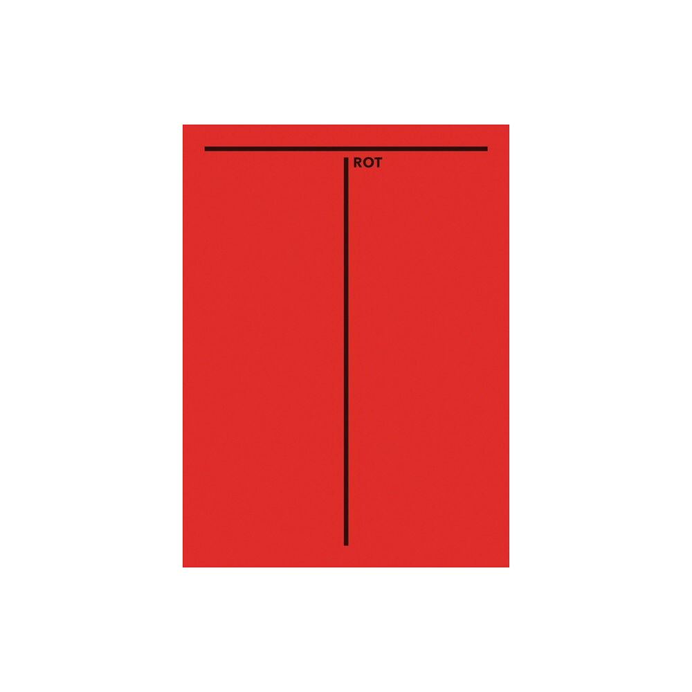 Arnoldsche Therese Hilbert RED (inbunden, eng)