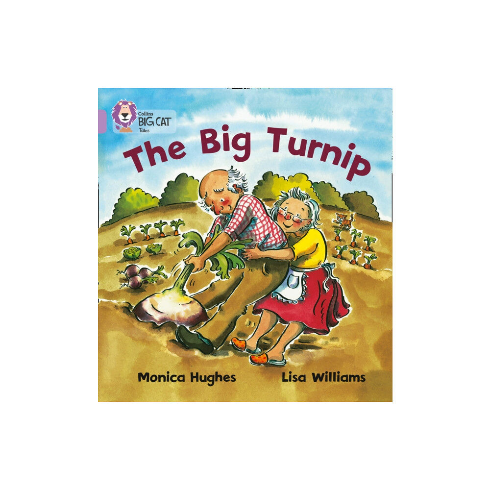 HarperCollins Publishers The Big Turnip (häftad, eng)