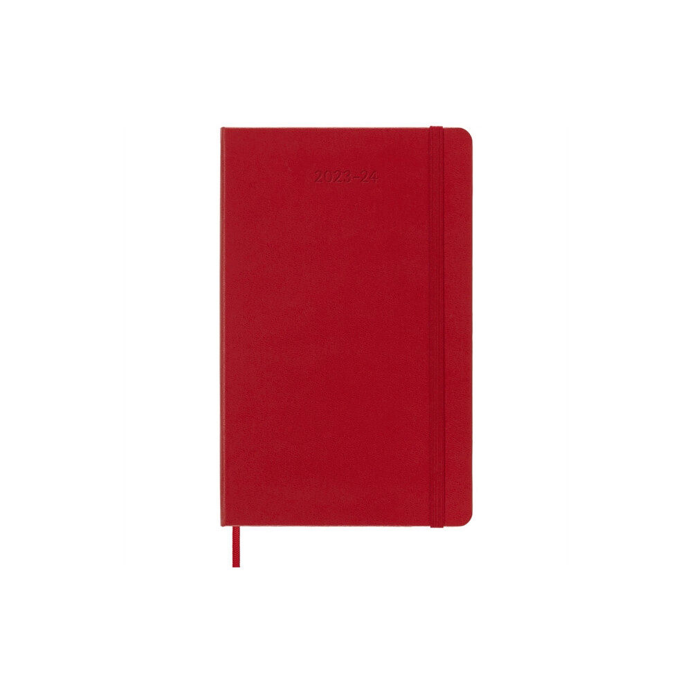 Moleskine Moleskine 2024 18-Month Weekly Large Hardcover Notebook