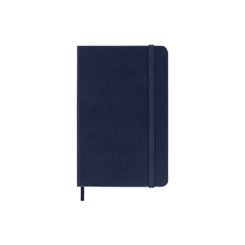Moleskine Moleskine 2024 18-Month Weekly Pocket Hardcover Notebook