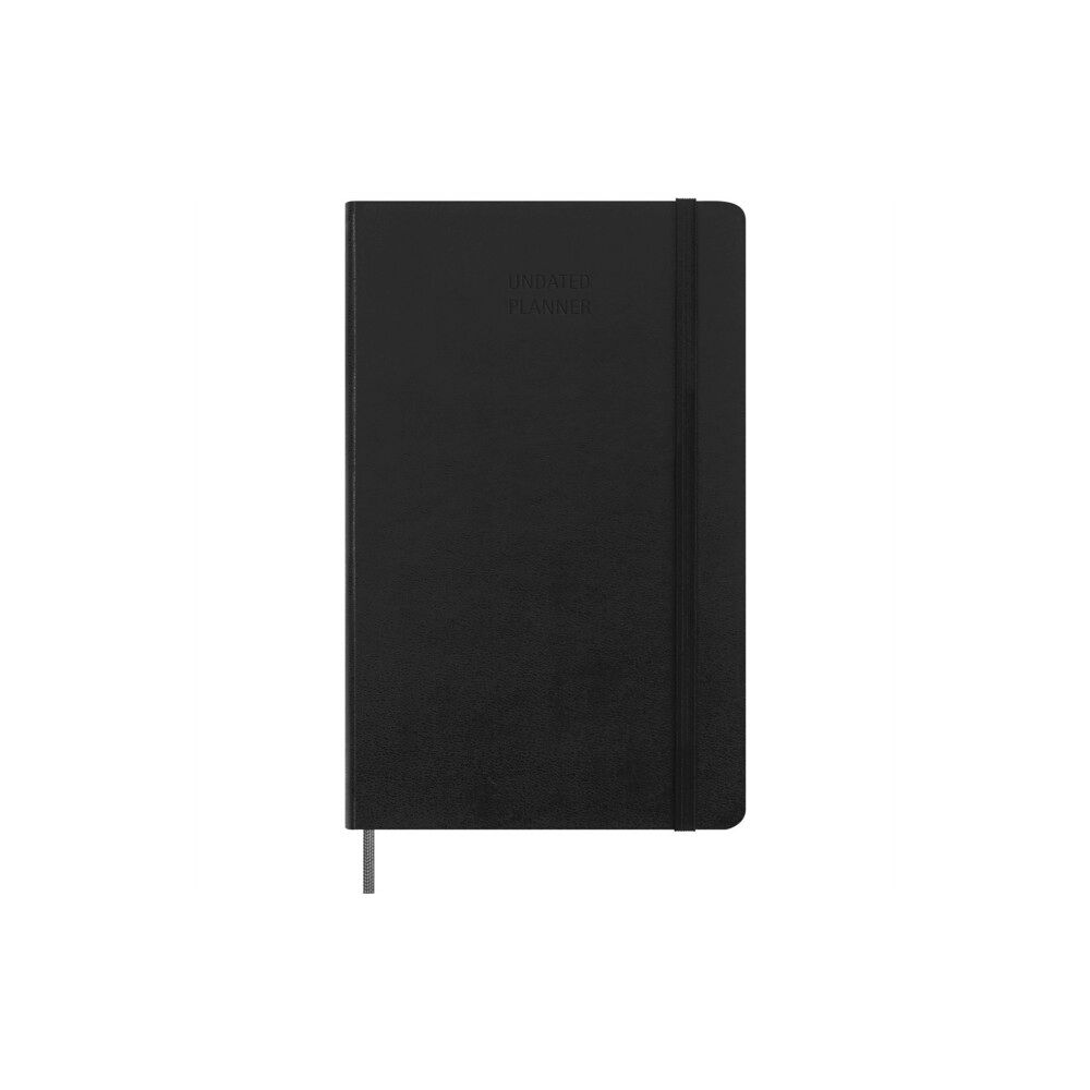 Moleskine Moleskine Undated Weekly Large Hardcover Notebook
