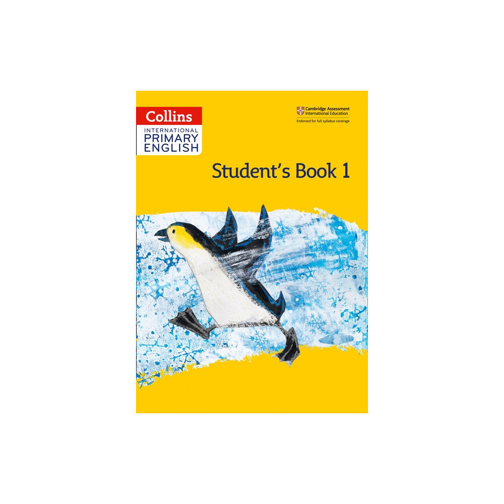 HarperCollins Publishers International Primary English Student's Book: Stage 1 (häftad, eng)
