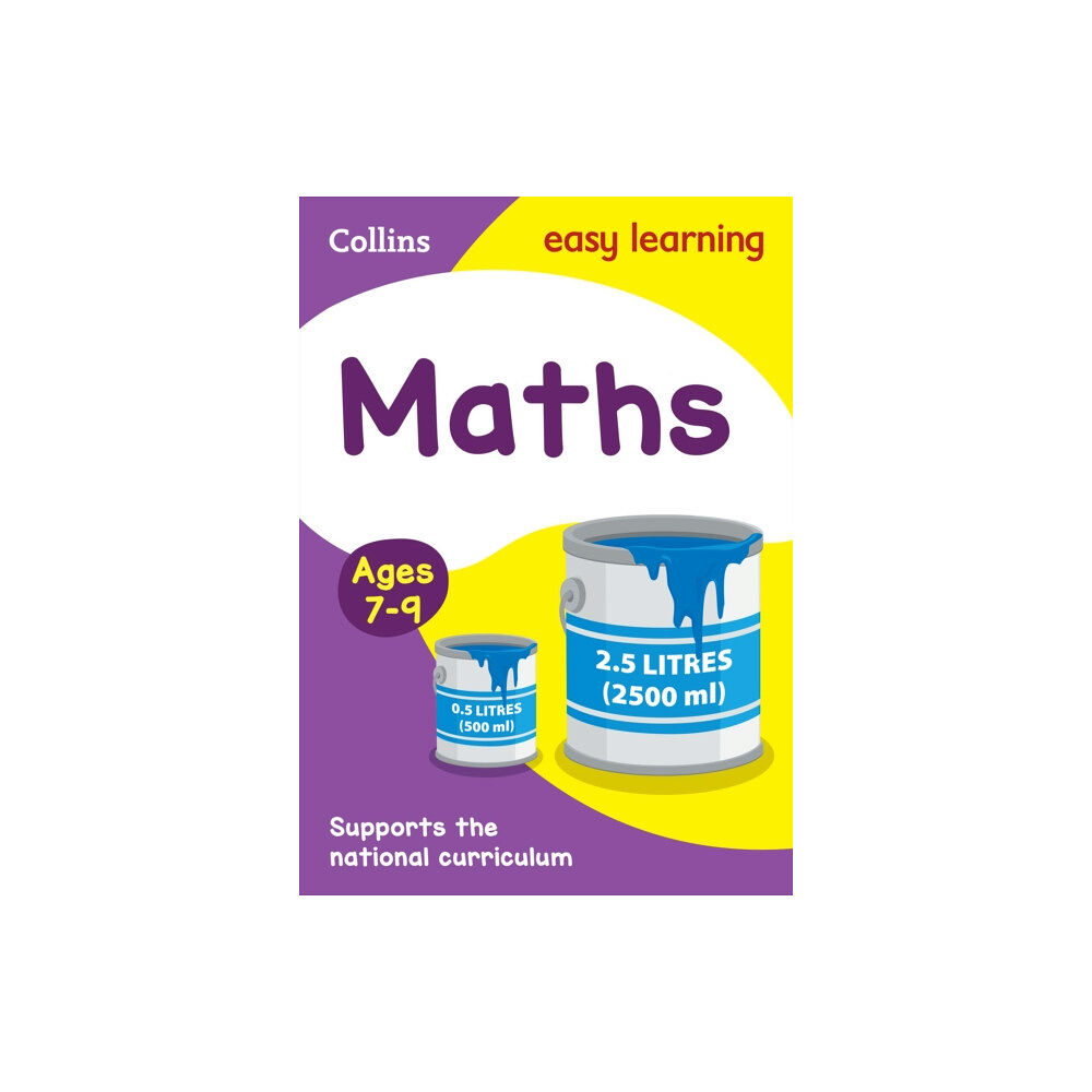 HarperCollins Publishers Maths Ages 7-9 (häftad, eng)
