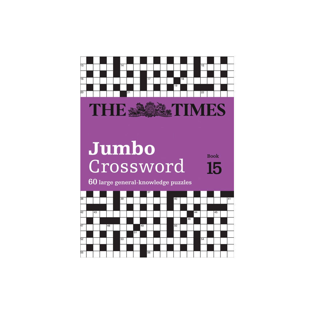 HarperCollins Publishers The Times 2 Jumbo Crossword Book 15 (häftad, eng)