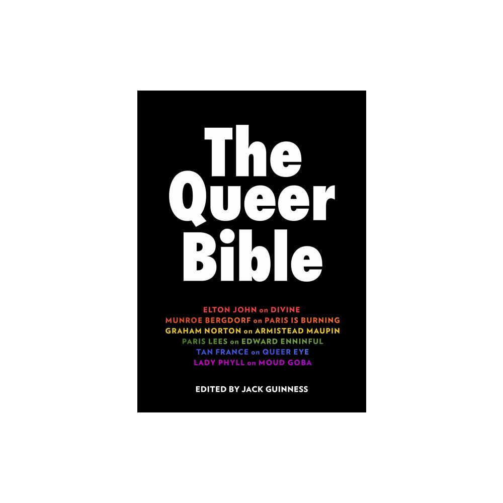 HarperCollins Publishers The Queer Bible (inbunden, eng)