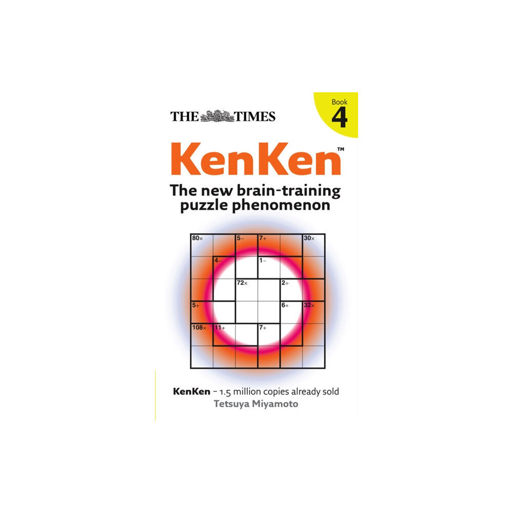 HarperCollins Publishers The Times KenKen Book 4 (häftad, eng)