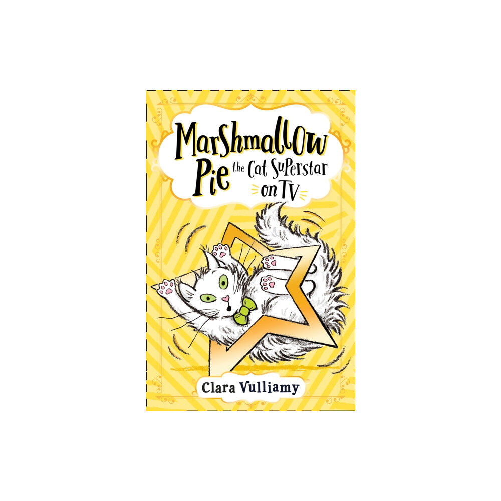 HarperCollins Publishers Marshmallow Pie The Cat Superstar On TV (häftad, eng)