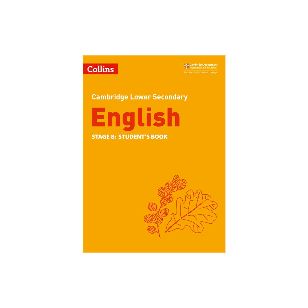 HarperCollins Publishers Lower Secondary English Student's Book: Stage 8 (häftad, eng)