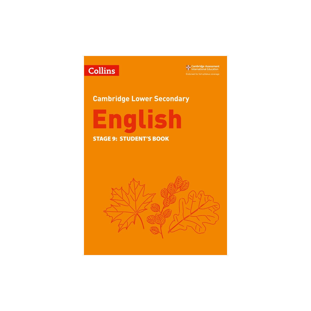 HarperCollins Publishers Lower Secondary English Student's Book: Stage 9 (häftad, eng)