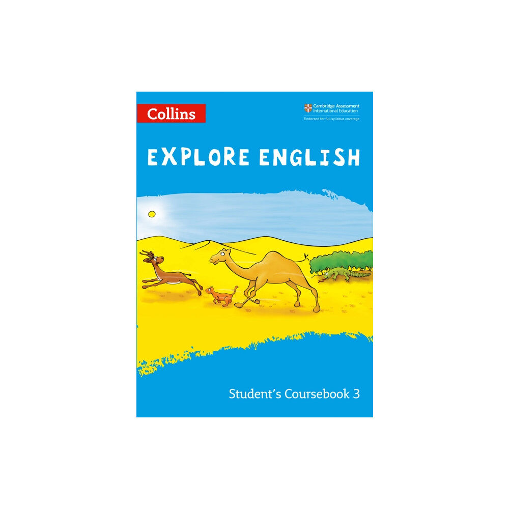 HarperCollins Publishers Explore English Student’s Coursebook: Stage 3 (häftad, eng)