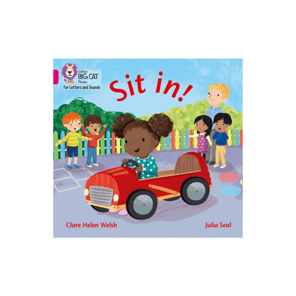 HarperCollins Publishers Sit in! (häftad, eng)