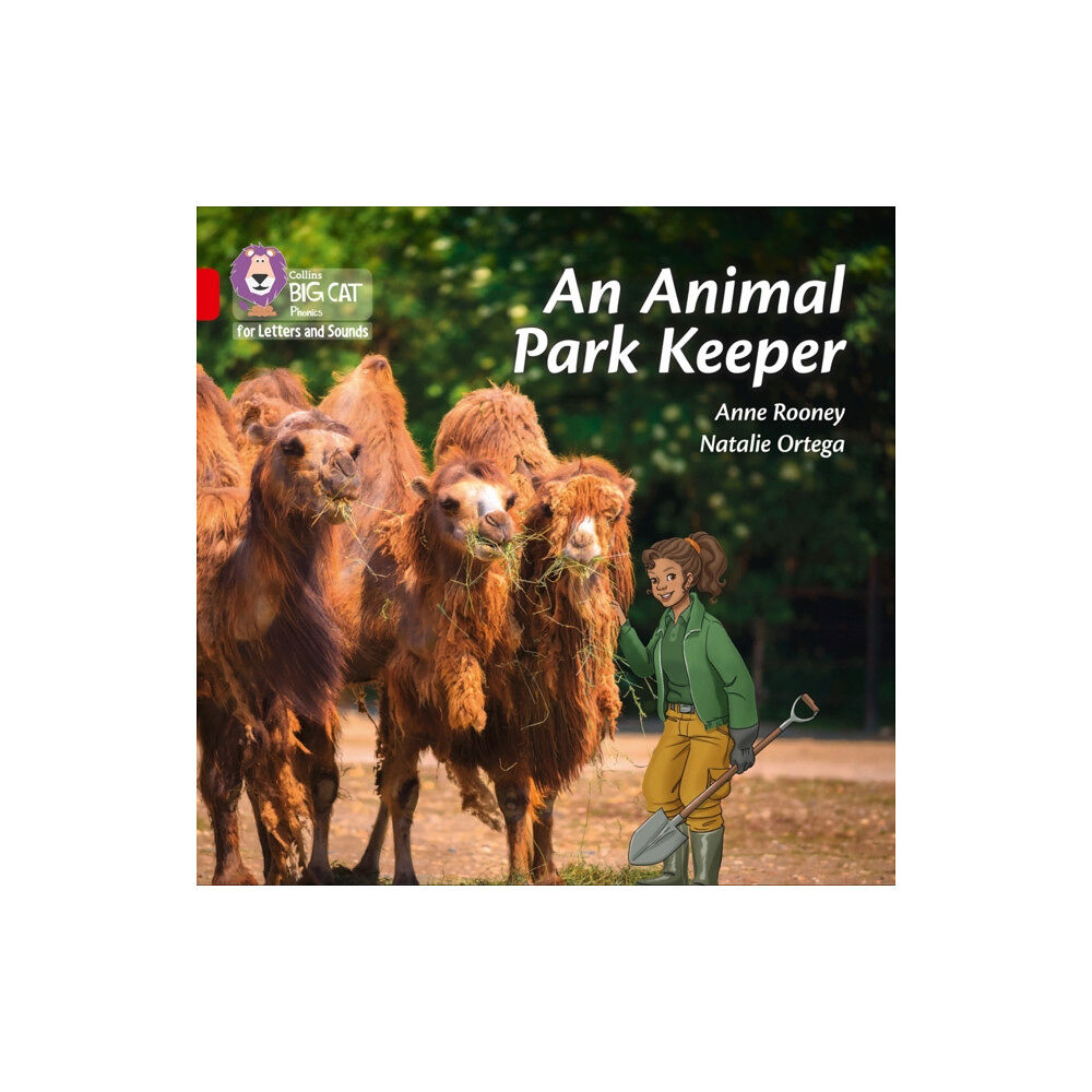 HarperCollins Publishers An Animal Park Keeper (häftad, eng)
