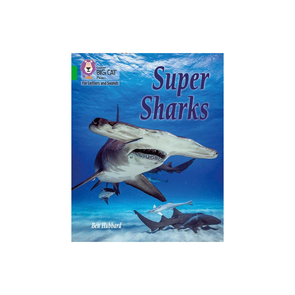 HarperCollins Publishers Super Sharks (häftad, eng)