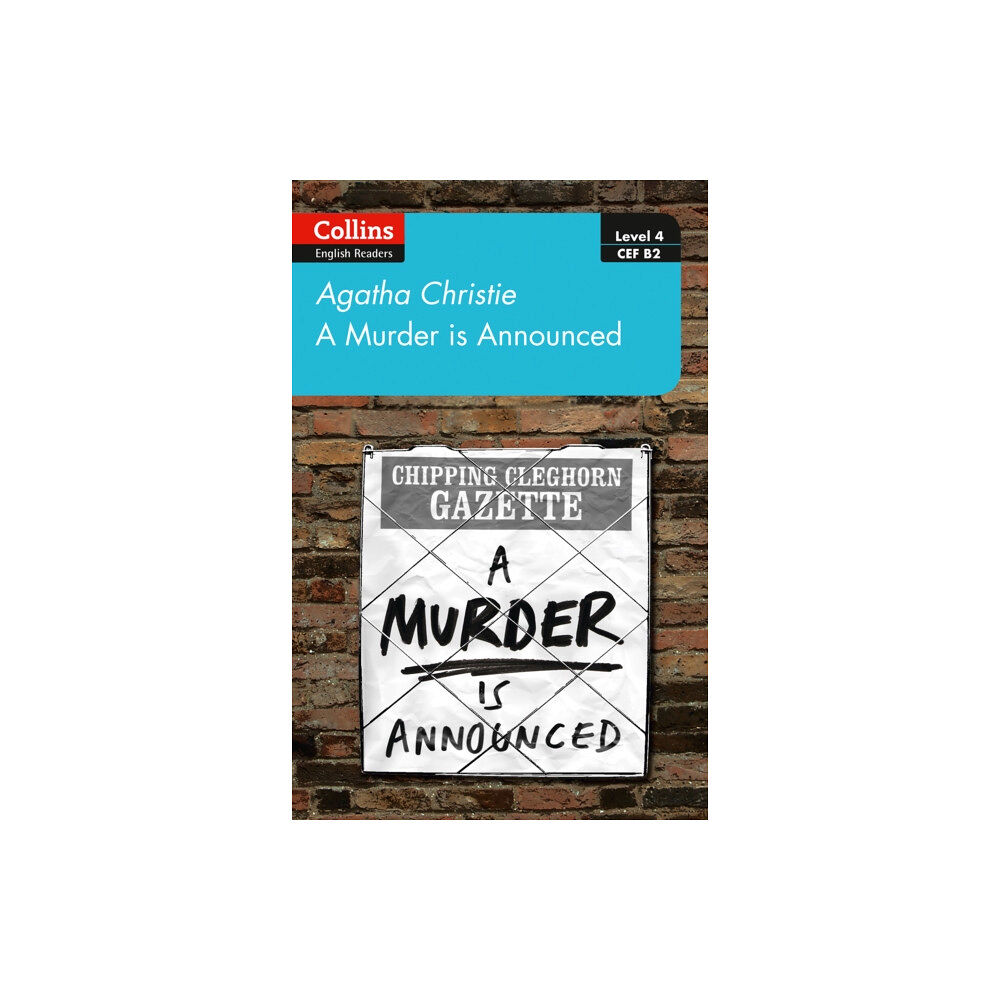 HarperCollins Publishers A murder is announced (häftad, eng)