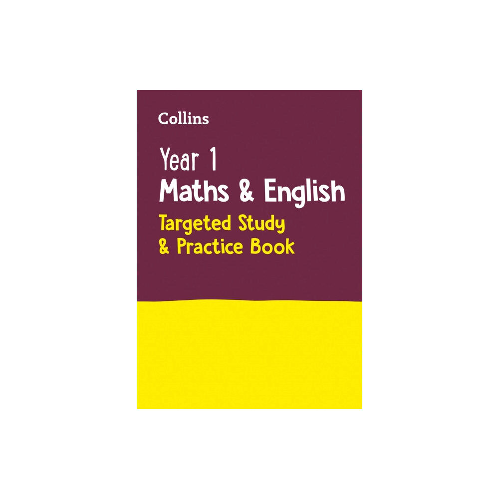 HarperCollins Publishers Year 1 Maths and English KS1 Targeted Study & Practice Book (häftad, eng)