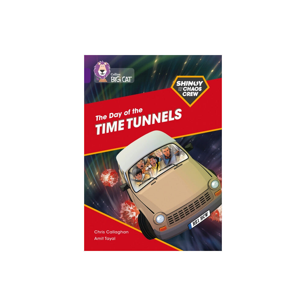 HarperCollins Publishers Shinoy and the Chaos Crew: The Day of the Time Tunnels (häftad, eng)