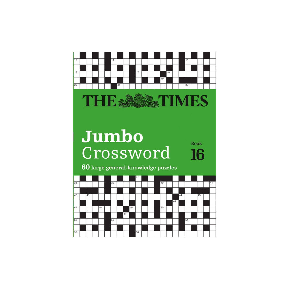 HarperCollins Publishers The Times 2 Jumbo Crossword Book 16 (häftad, eng)
