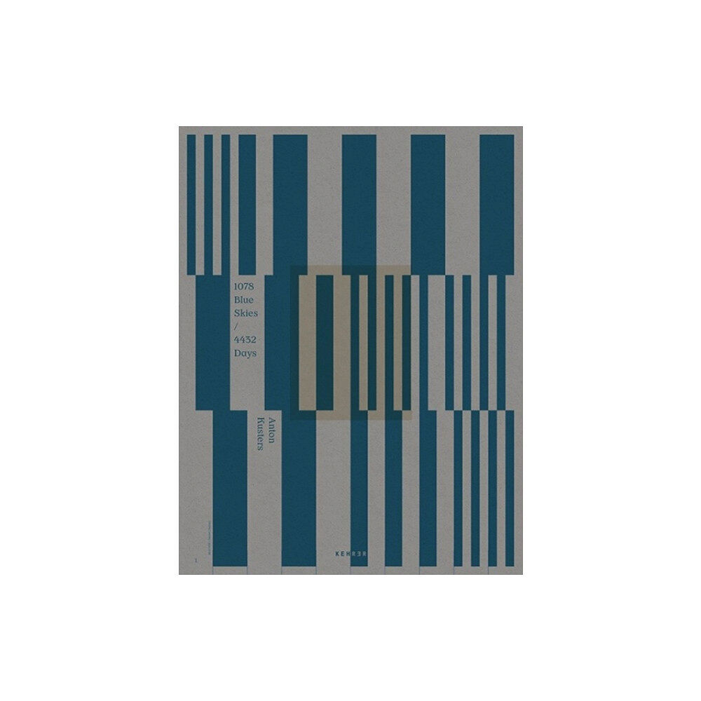 Kehrer Verlag 1078 Blue Skies / 4432 Days (inbunden, eng)