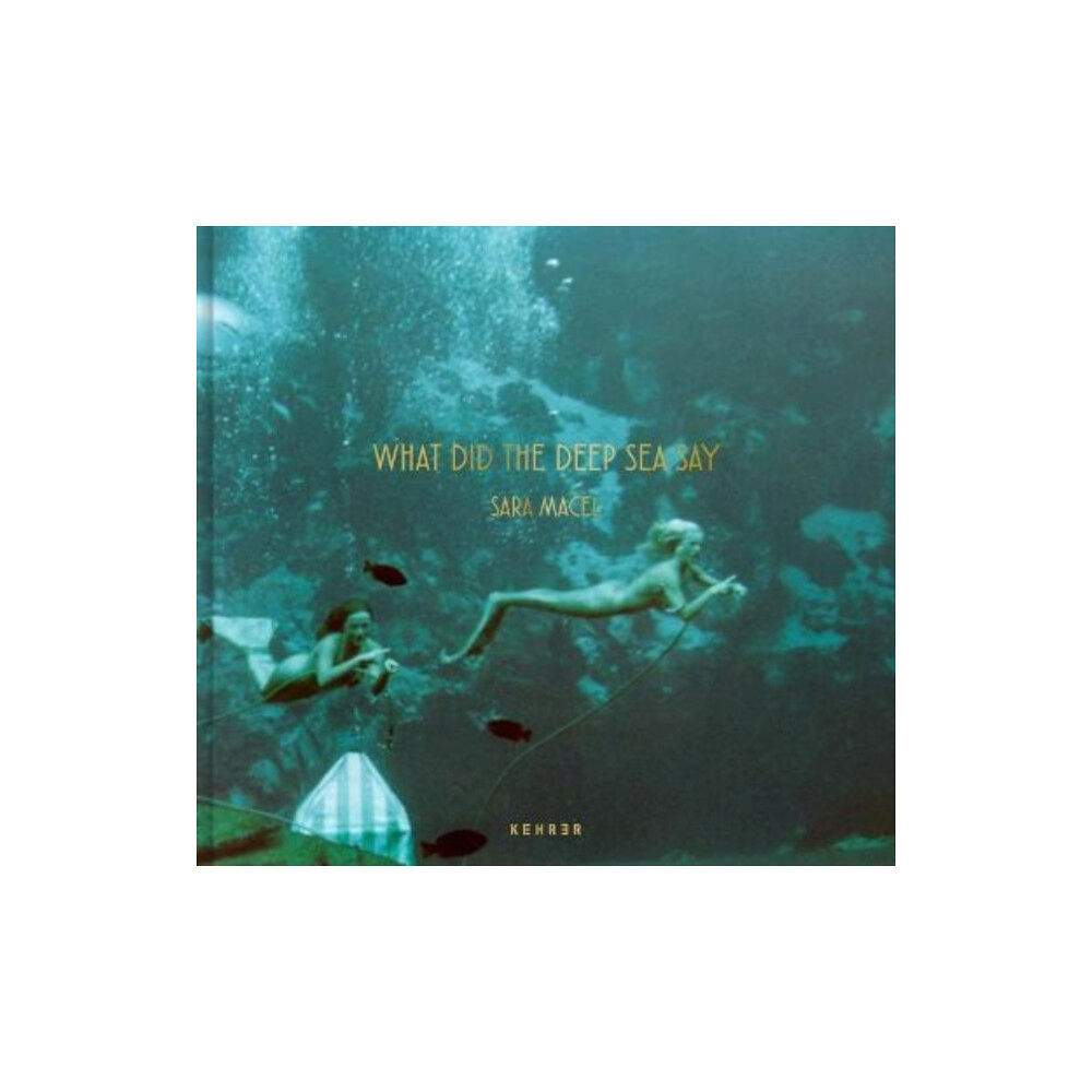 Kehrer Verlag What Did the Deep Sea Say (inbunden, eng)