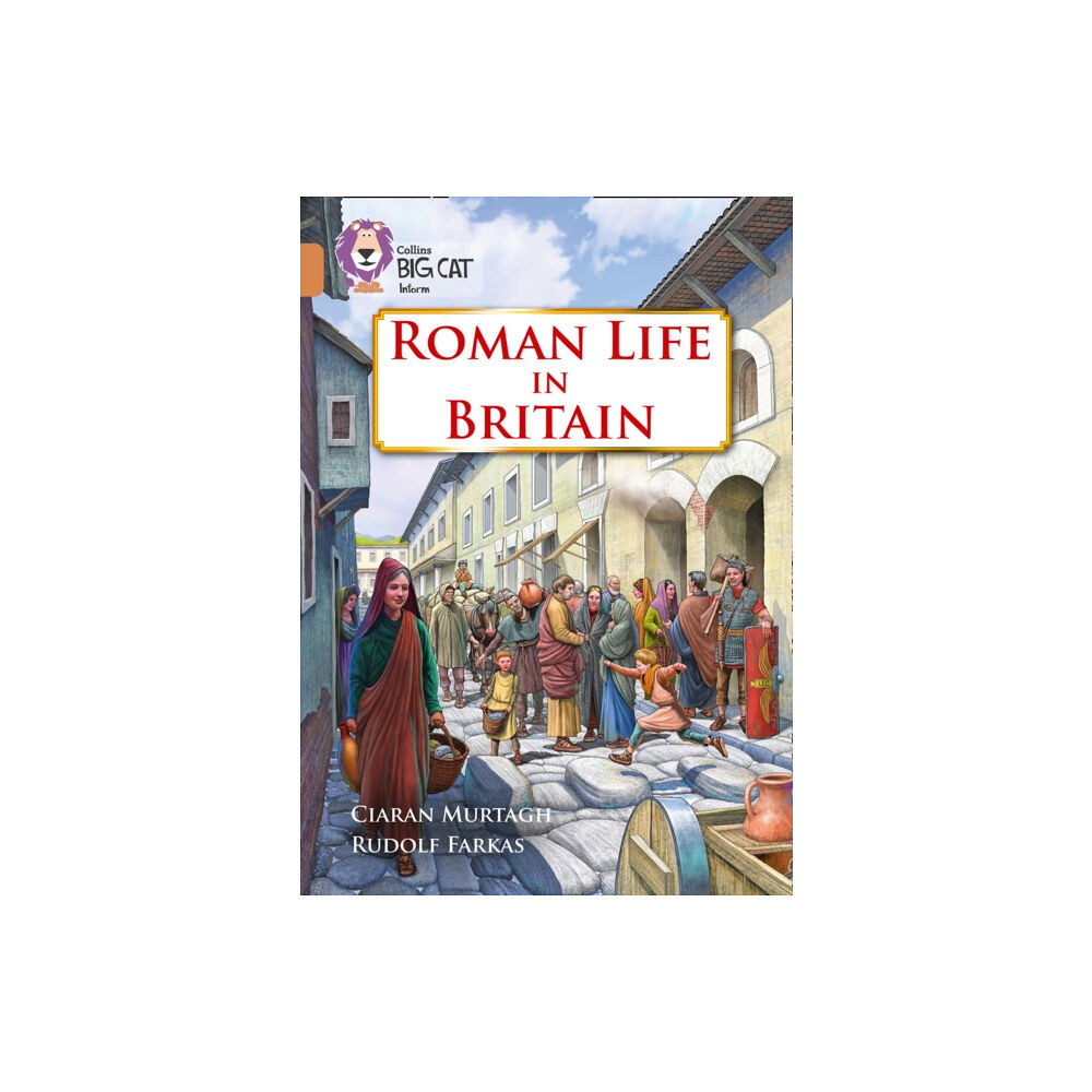 HarperCollins Publishers Roman Life in Britain (häftad, eng)