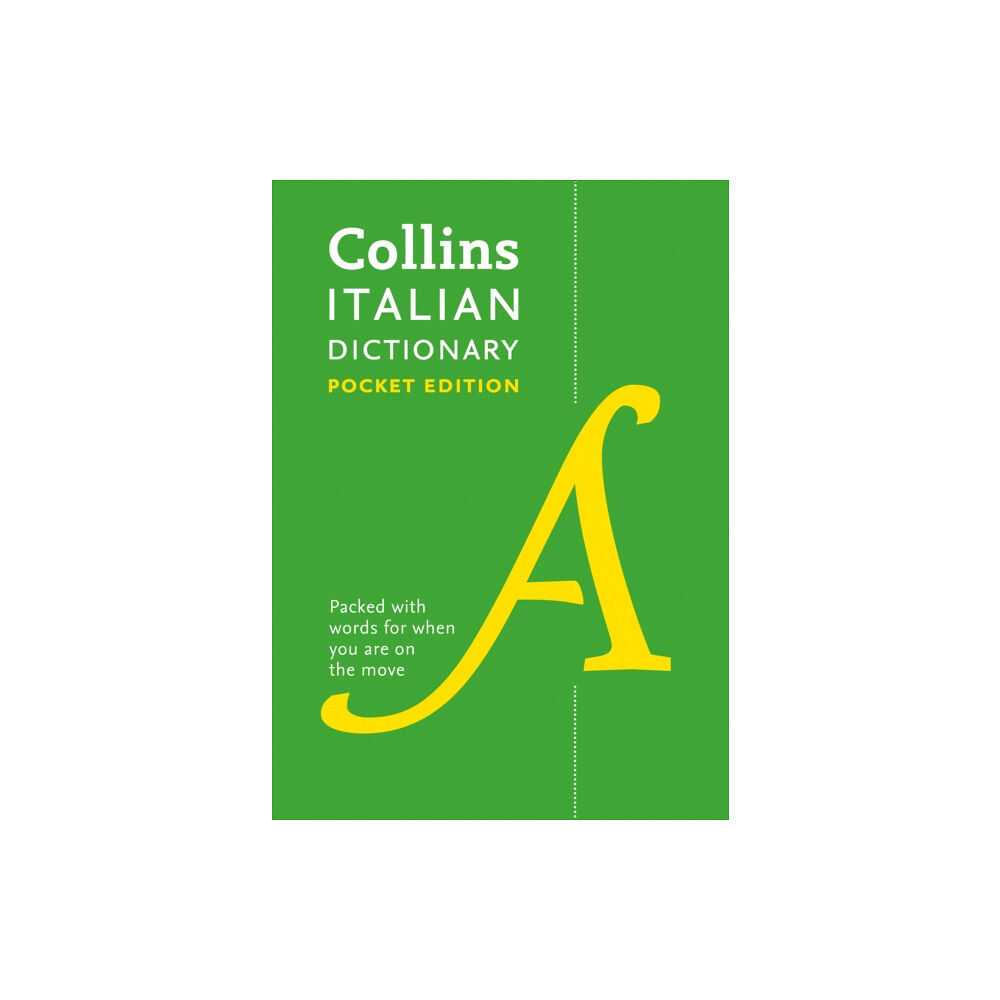 HarperCollins Publishers Italian Pocket Dictionary (häftad, eng)