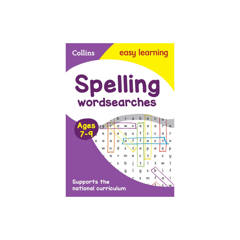 HarperCollins Publishers Spelling Word Searches Ages 7-9 (häftad, eng)