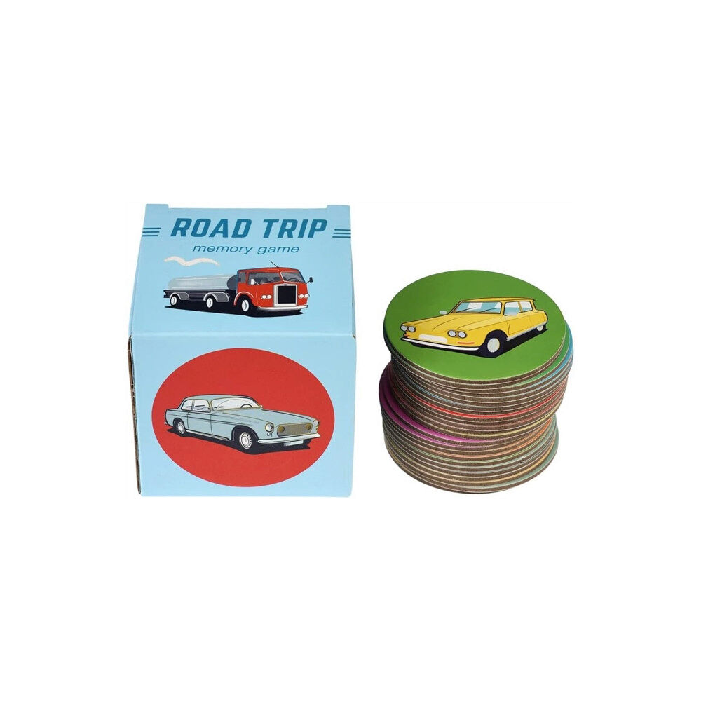 REX LONDON Memory game (24 pieces) - Road Trip
