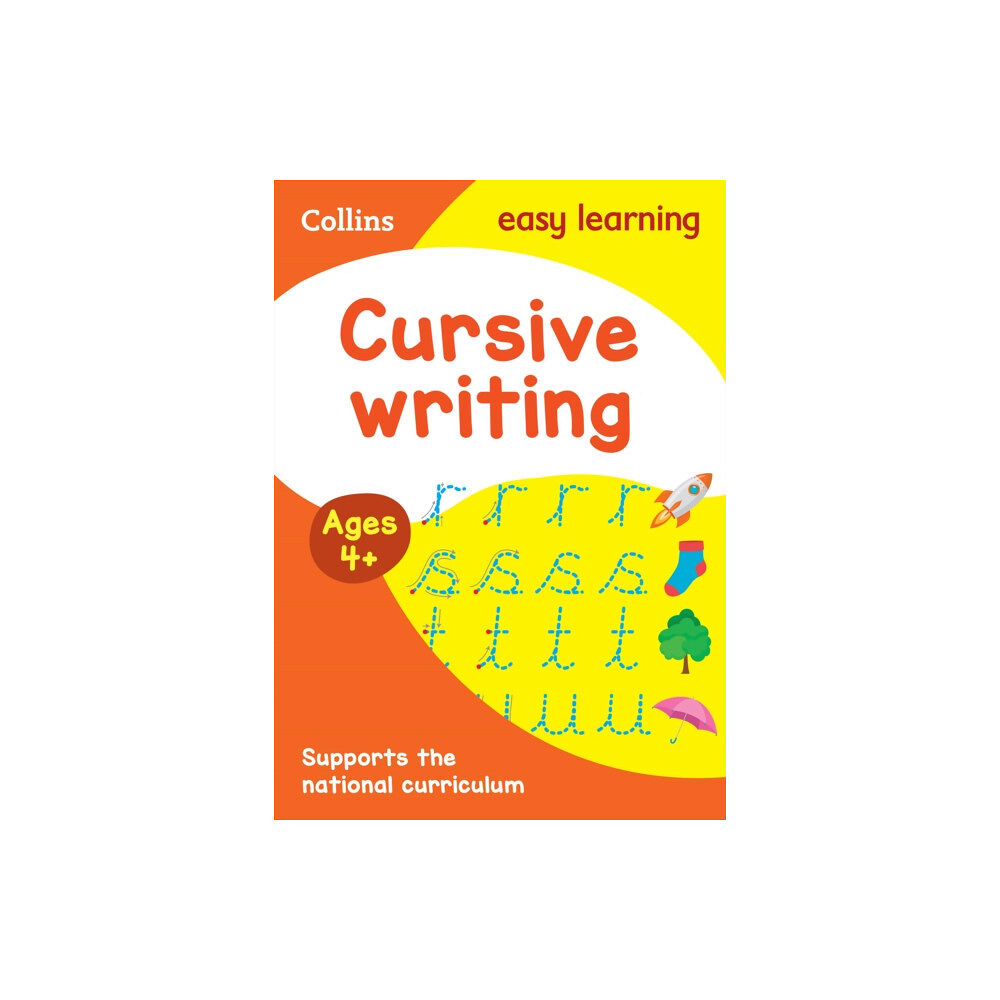 HarperCollins Publishers Cursive Writing Ages 4-5 (häftad, eng)