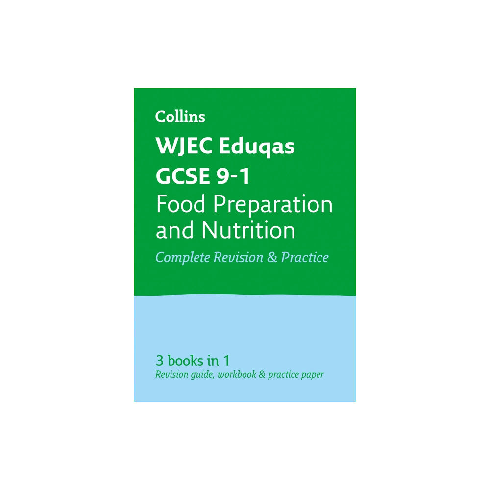 HarperCollins Publishers WJEC Eduqas GCSE 9-1 Food Preparation and Nutrition All-in-One Complete Revision and Practice (häftad, eng)