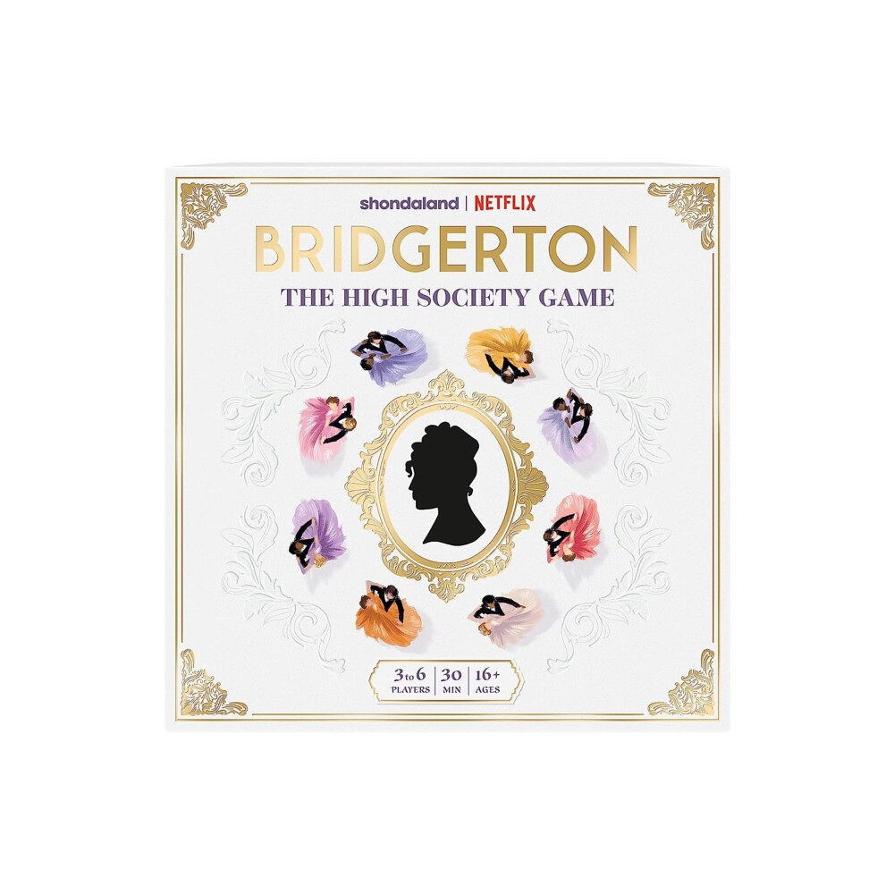 Asmodee Bridgerton - The High Society Game