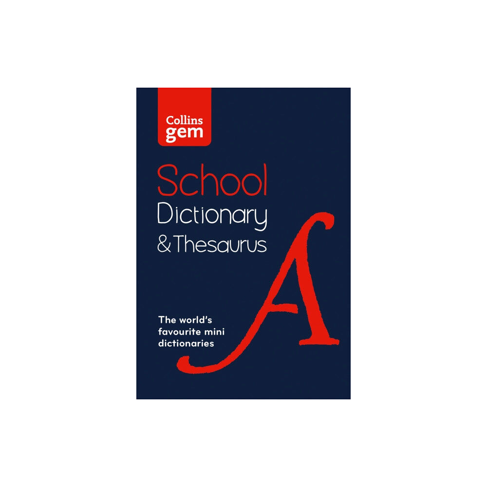 HarperCollins Publishers Gem School Dictionary and Thesaurus (häftad, eng)