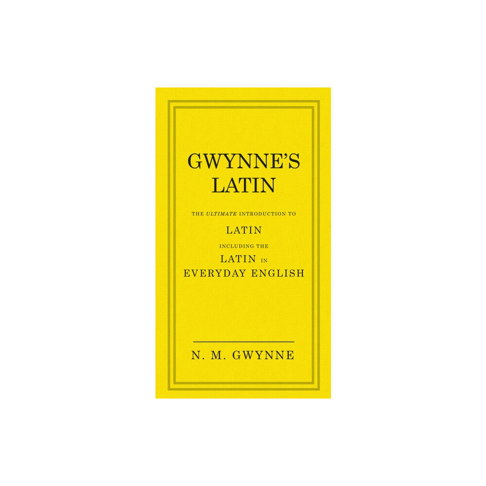 Ebury Publishing Gwynne's Latin (inbunden, eng)
