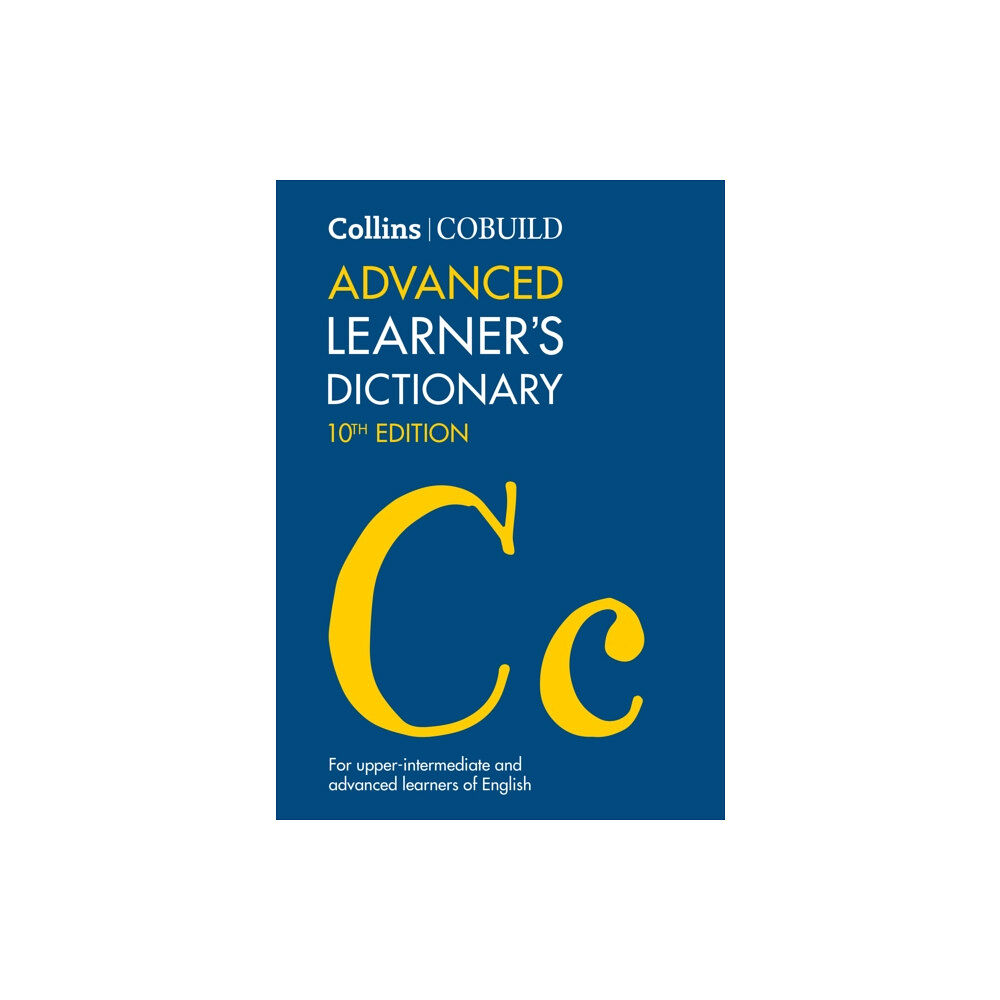 HarperCollins Publishers Collins COBUILD Advanced Learner’s Dictionary (inbunden, eng)