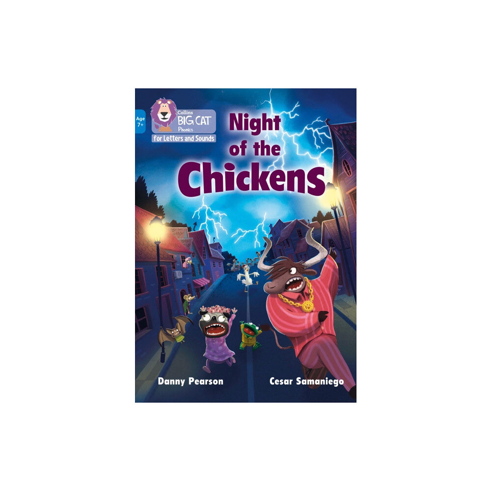 HarperCollins Publishers Night of the Chickens (häftad, eng)
