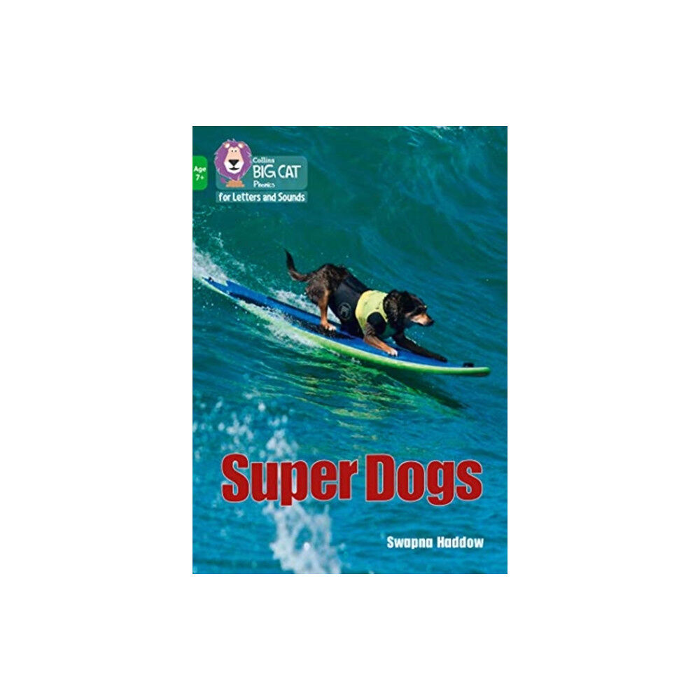 HarperCollins Publishers Super Dogs (häftad, eng)