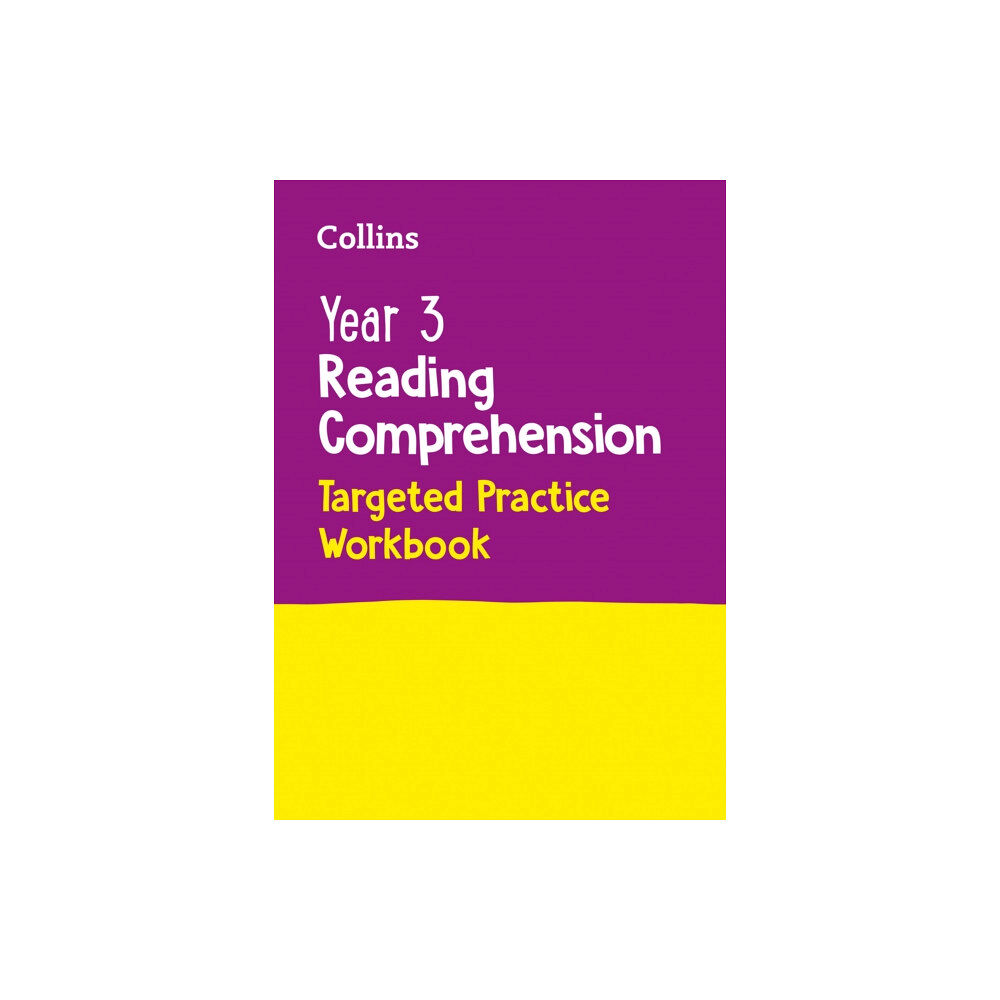 HarperCollins Publishers Year 3 Reading Comprehension Targeted Practice Workbook (häftad, eng)