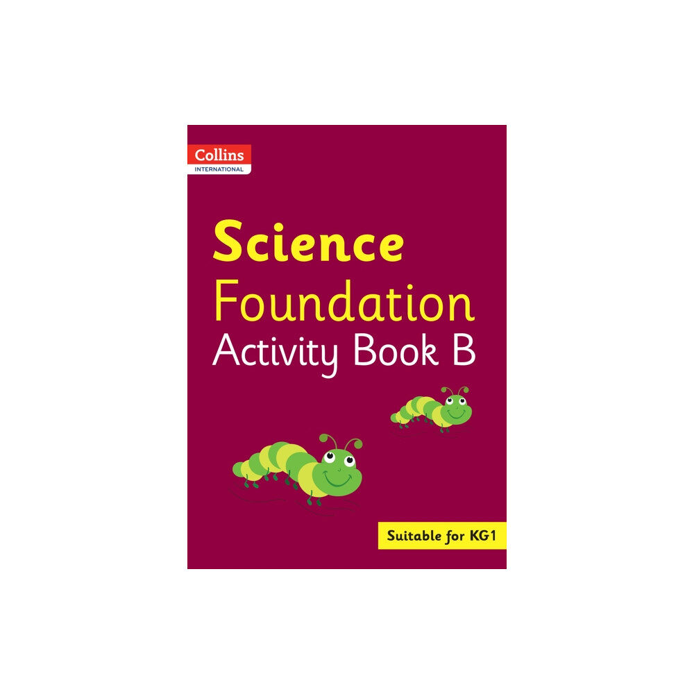 HarperCollins Publishers Collins International Science Foundation Activity Book B (häftad, eng)