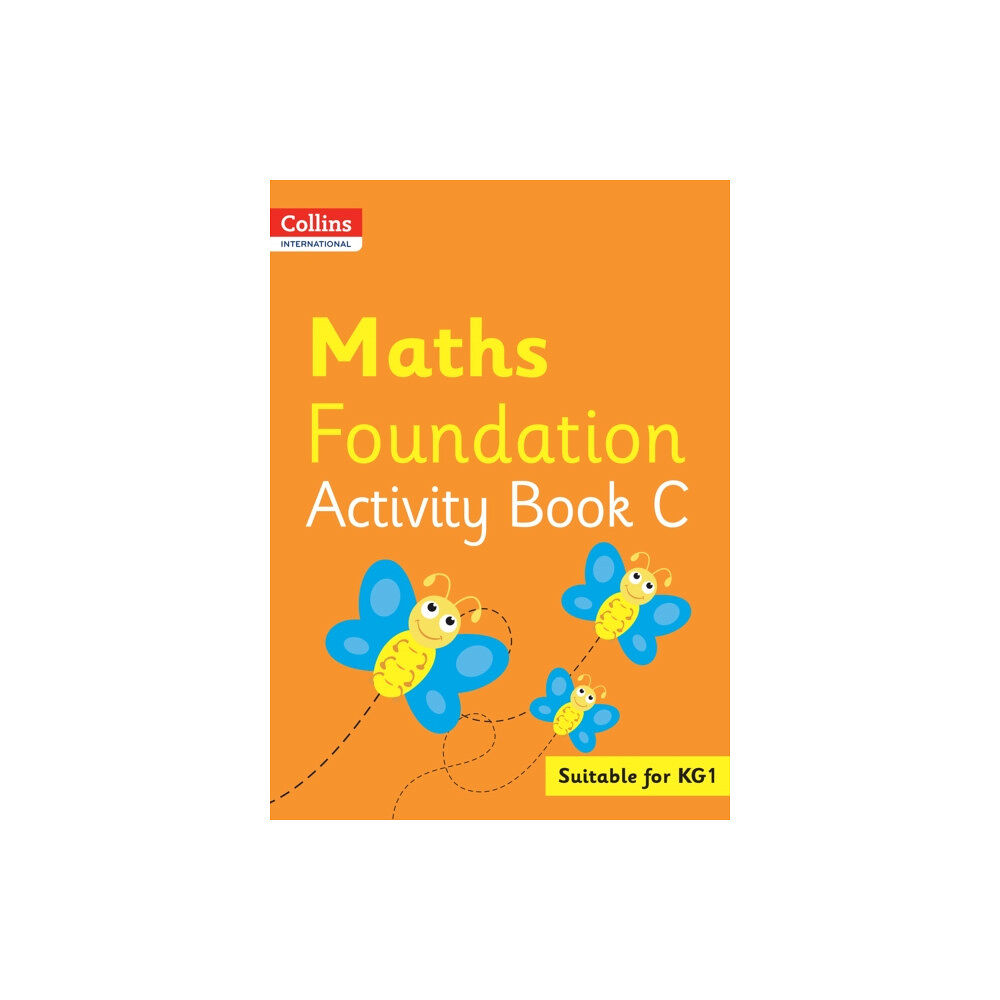 HarperCollins Publishers Collins International Maths Foundation Activity Book C (häftad, eng)