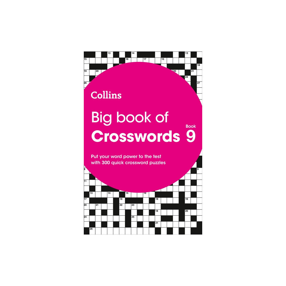 HarperCollins Publishers Big Book of Crosswords 9 (häftad, eng)