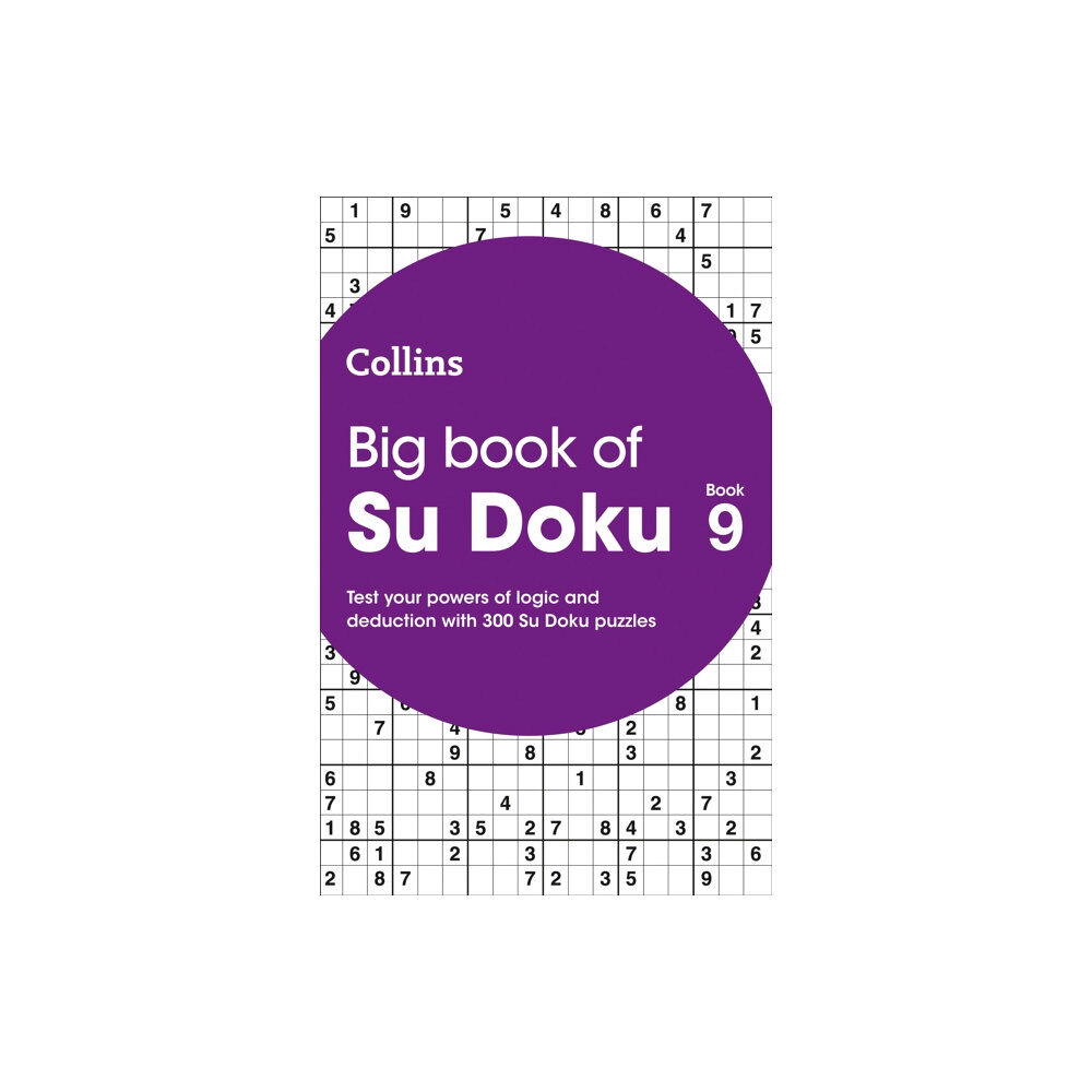 HarperCollins Publishers Big Book of Su Doku 9 (häftad, eng)