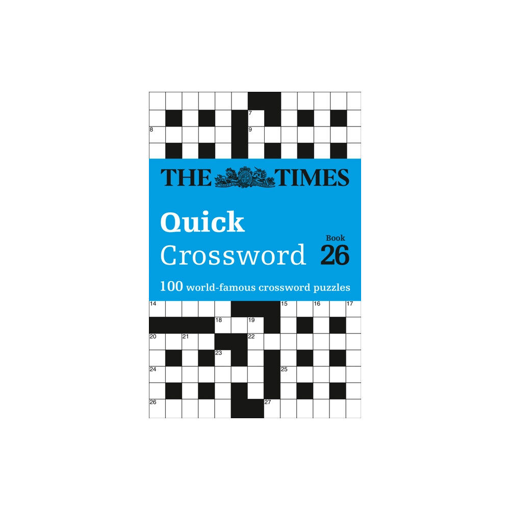 HarperCollins Publishers The Times Quick Crossword Book 26 (häftad, eng)
