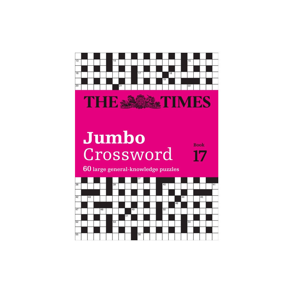 HarperCollins Publishers The Times 2 Jumbo Crossword Book 17 (häftad, eng)