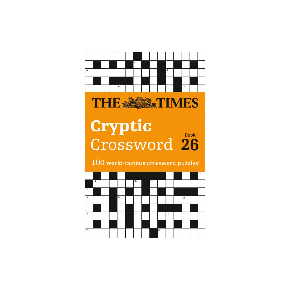 HarperCollins Publishers The Times Cryptic Crossword Book 26 (häftad, eng)