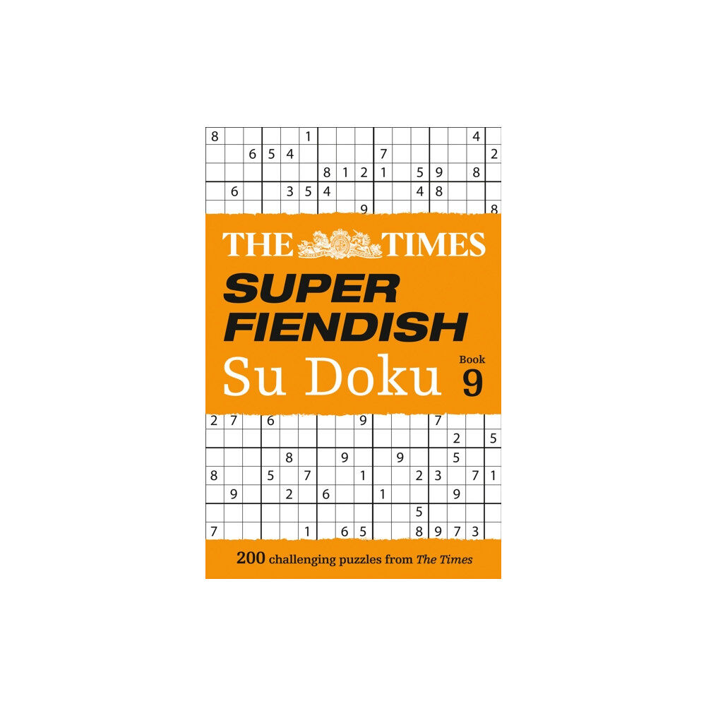 HarperCollins Publishers The Times Super Fiendish Su Doku Book 9 (häftad, eng)