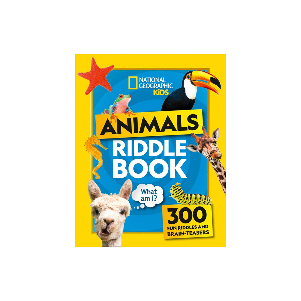 HarperCollins Publishers Animal Riddles Book (häftad, eng)