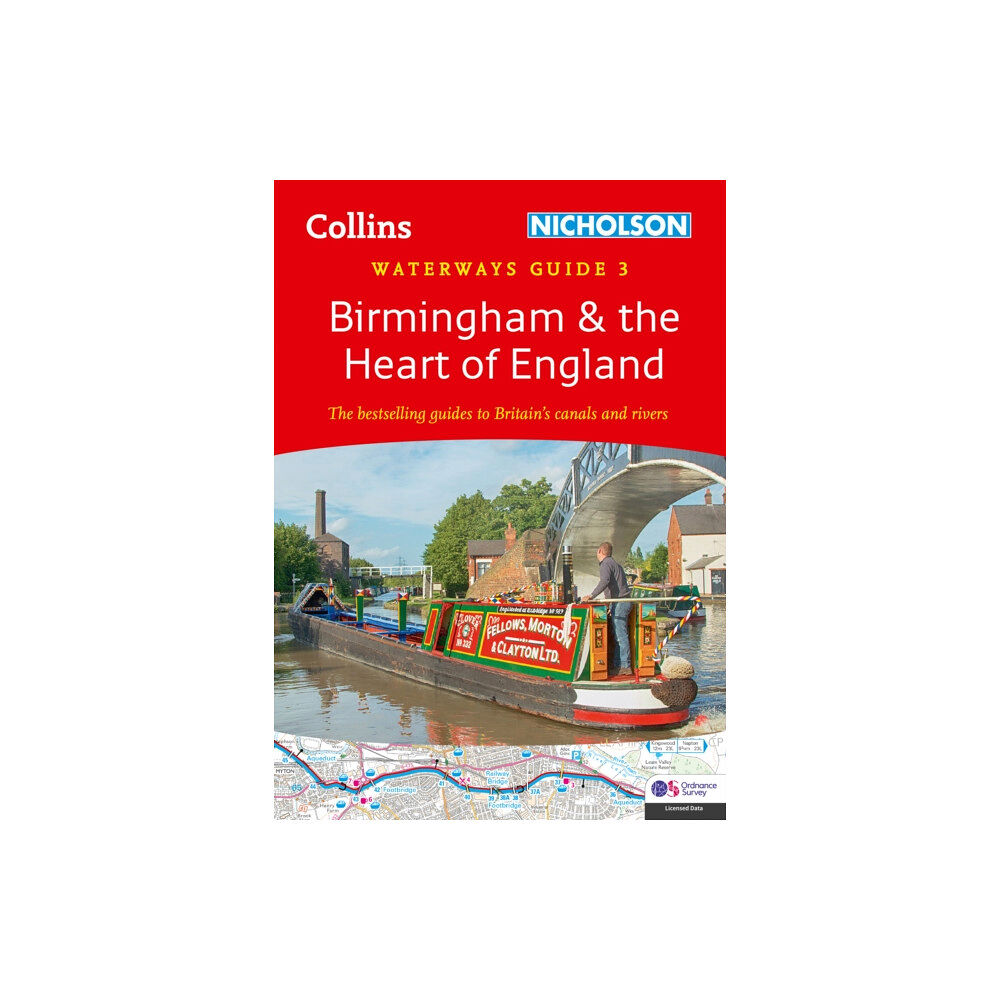 HarperCollins Publishers Birmingham and the Heart of England (3) (bok, spiral, eng)